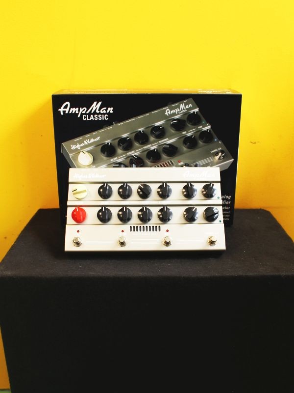 Hughes & Kettner AmpMan Classic Compact Dual Channel Amp